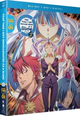 That Time I Got Reincarnated As A Slime: Season 2 - Part 1 - BLU-RAY