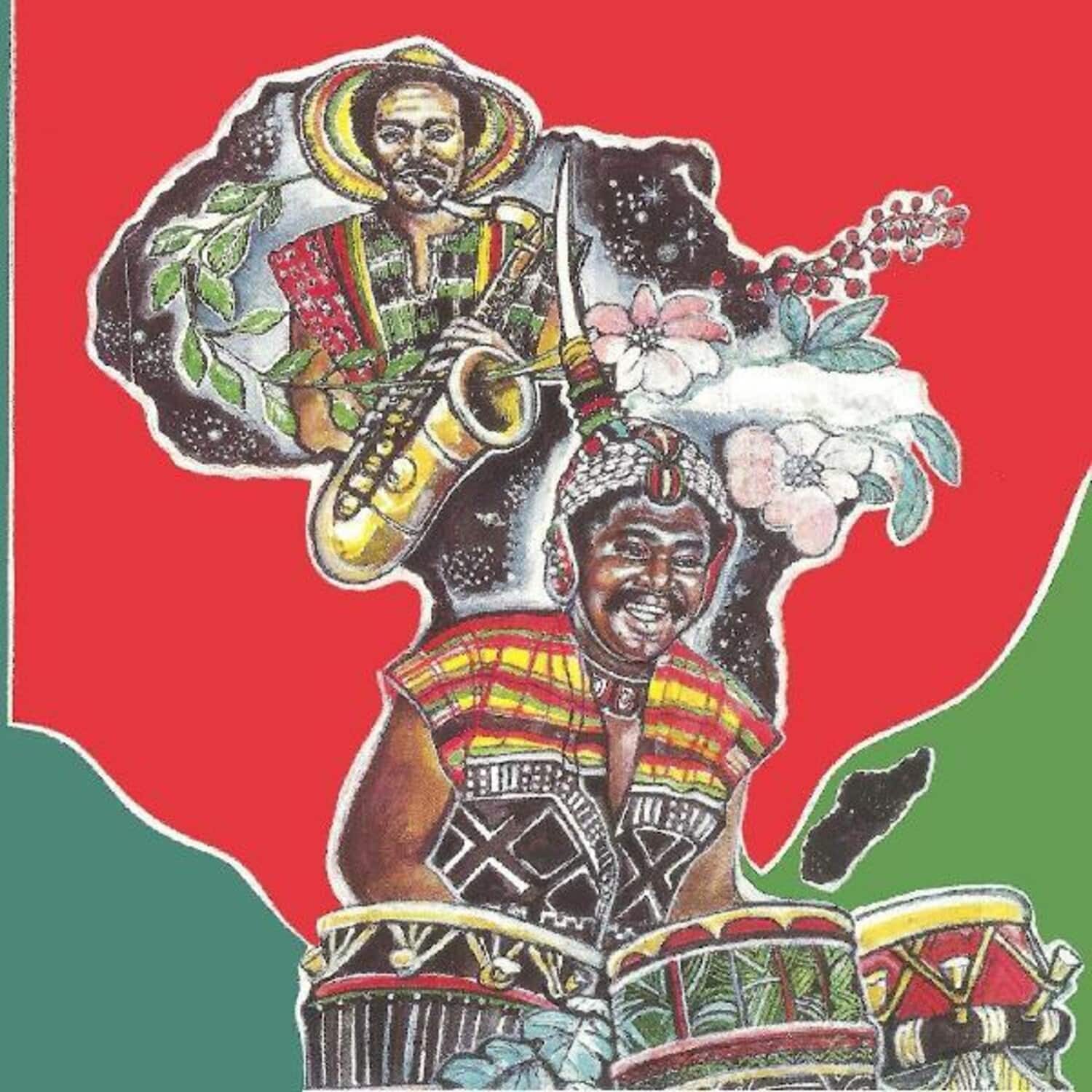 Okyerema Asante - Drum Message   - COMPACT DISCS [CD] price history on PriceWatchPro