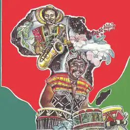 Okyerema Asante - Drum Message - VINYL LP