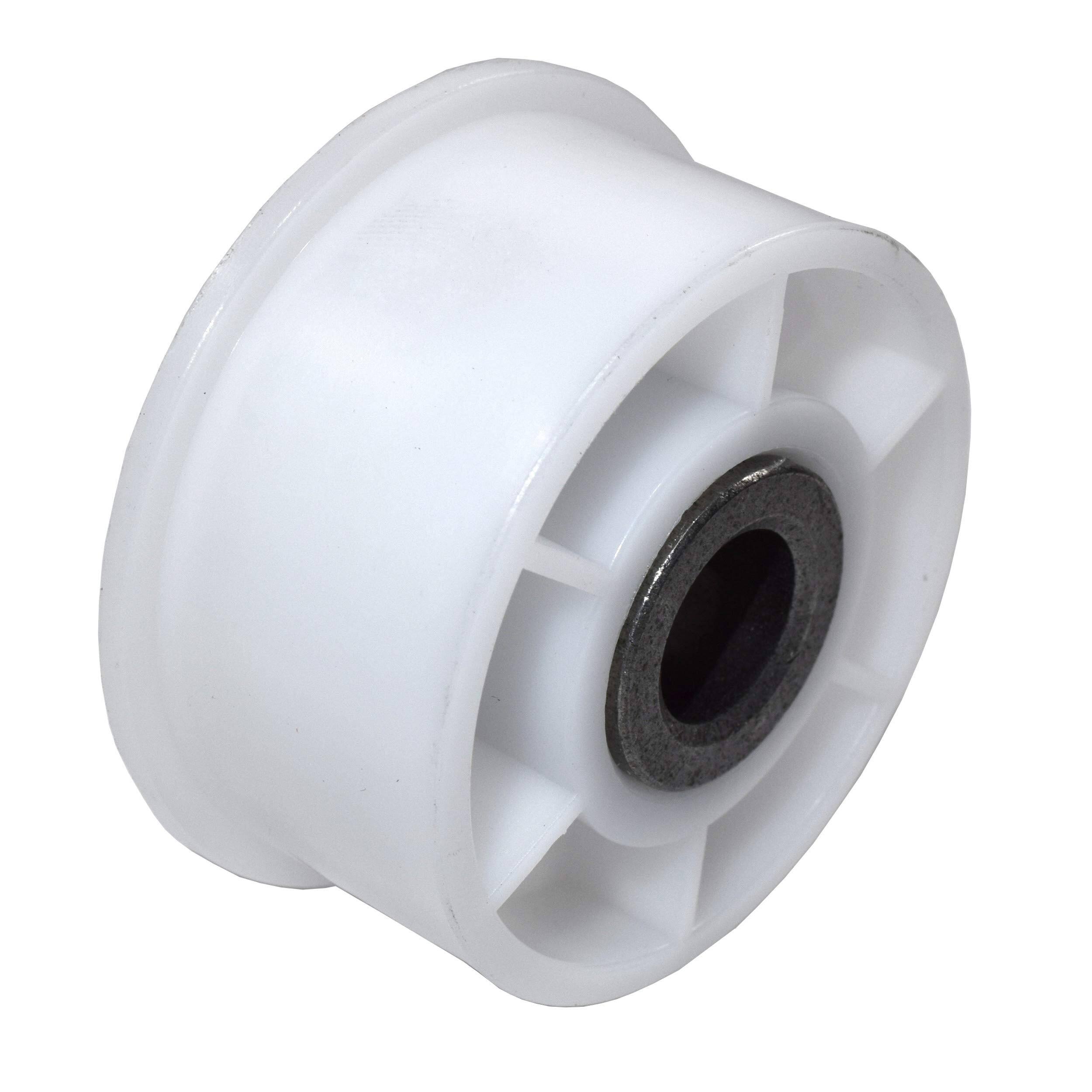 Back. HQRP - Drum Roller Assembly Idler Wheel Replacement for Samsung Dryer - DC97-07509B, DV203, DV210, DV330.