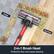 Carpet
Hard floor
2-in-1 Brush Head
Perfect for floor and carpet cleaning