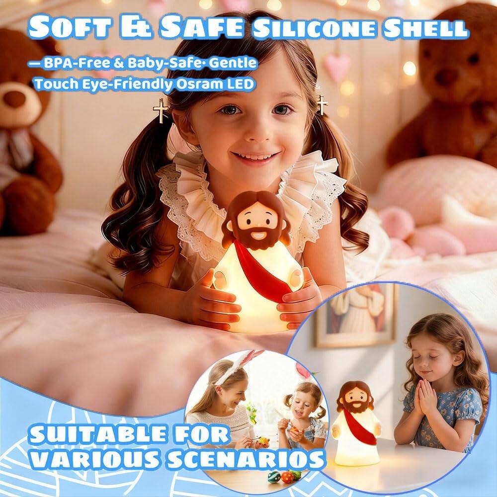 SOFT & SAFE SILICONE SHELL  
- BPA-Free & Baby-Safe: Gentle Touch Eye-Friendly Osram LED  
SUITABLE FOR VARIOUS SCENARIOS