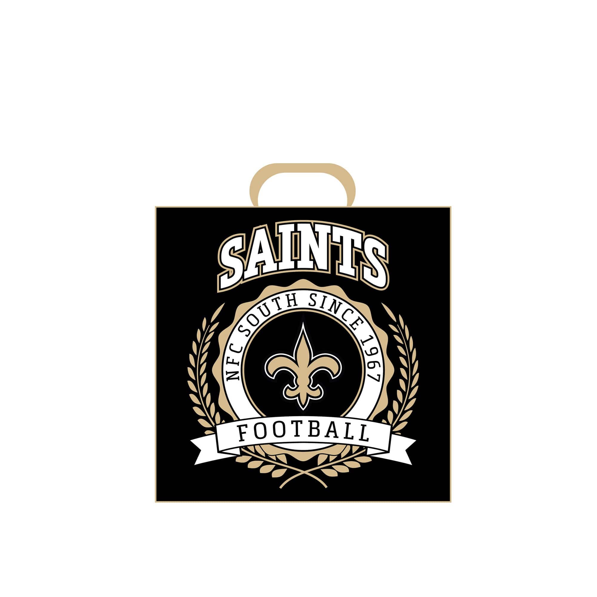 "Pegasus - New Orleans Saints 14"" Crest Logo Stadium Cushion - Multicolor" price history on PriceWatchPro