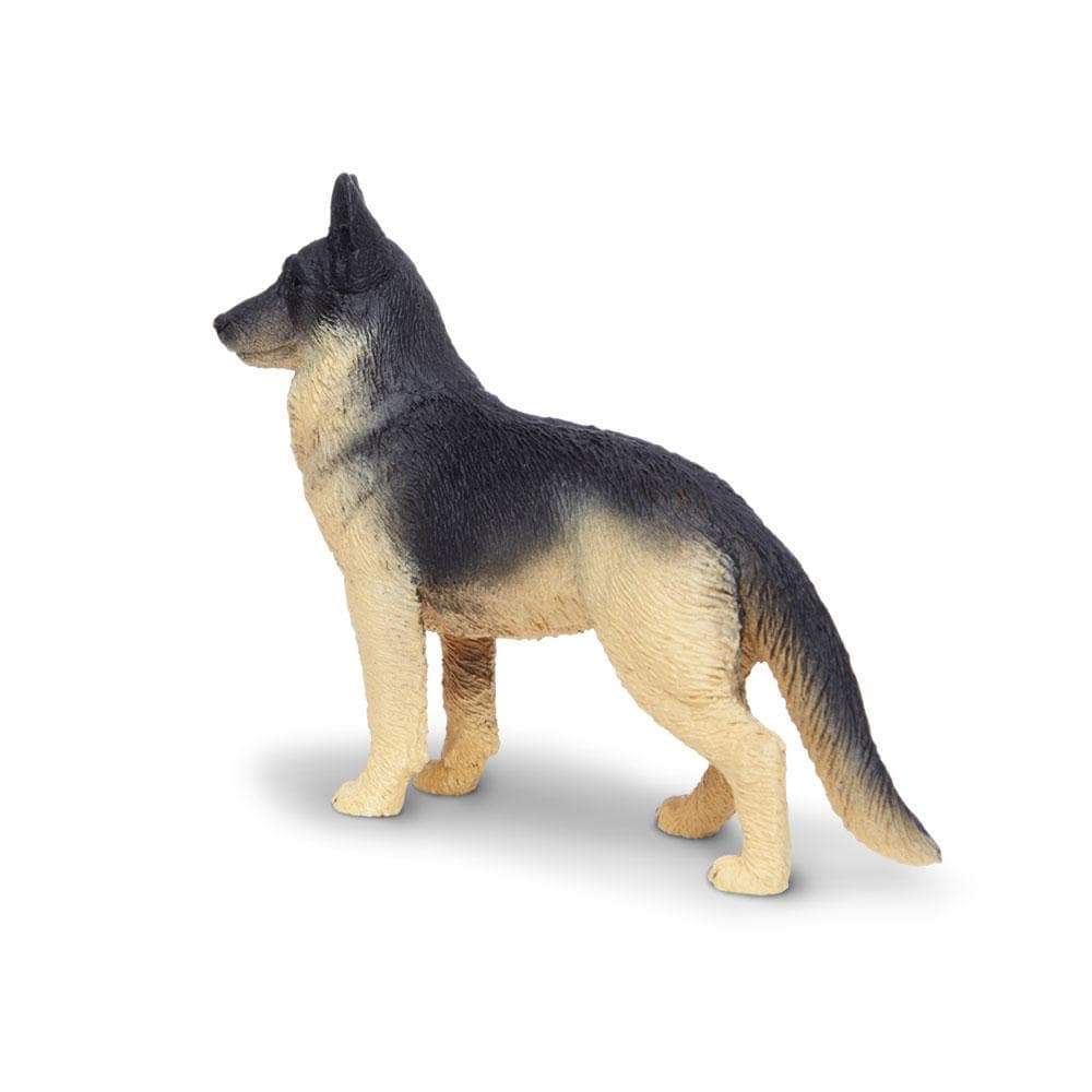 Back. Safari Ltd. - German Shepherd Toy Figurine.