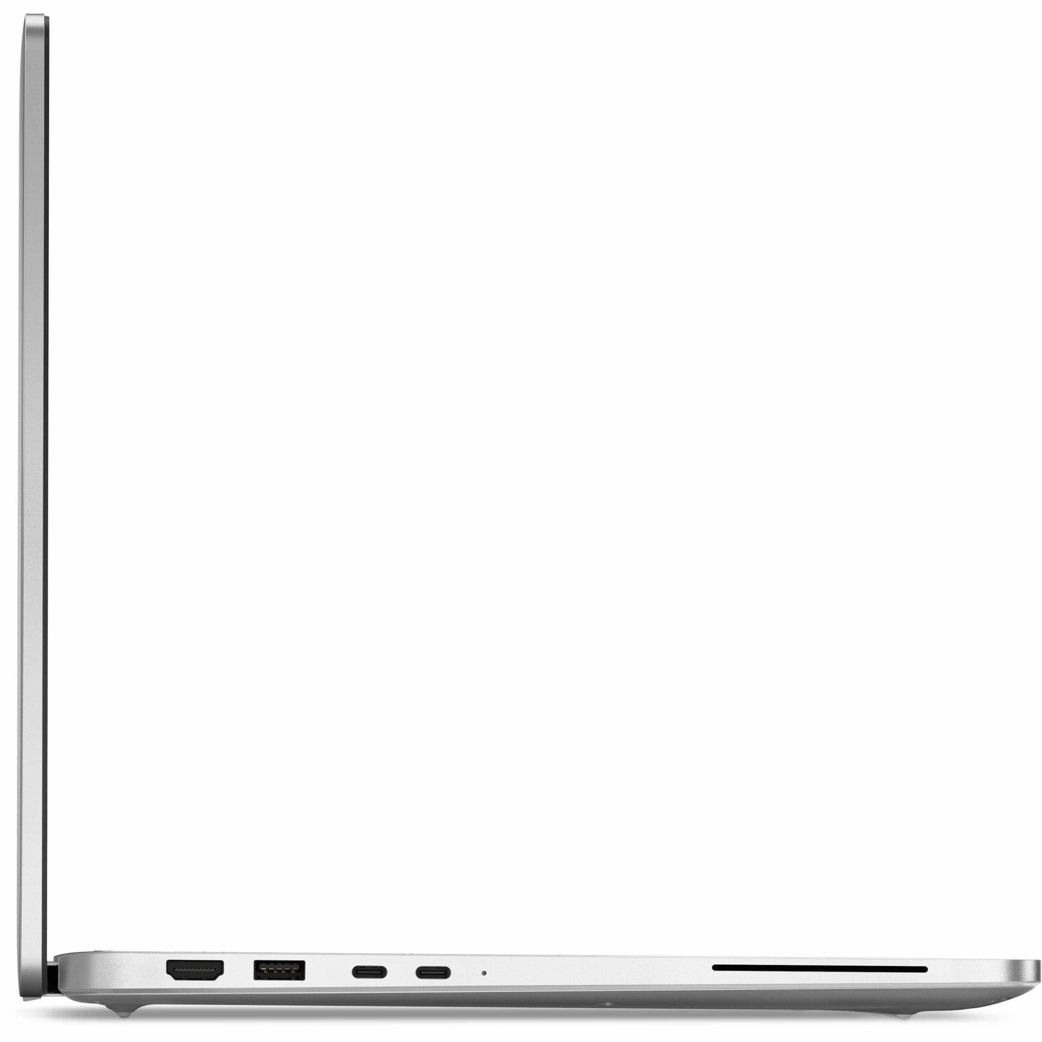 Alt View 13. Dell - Pro 16 Plus PB16250 16" Copilot+ PC Laptop Intel Core Ultra 7 266V vPro Technology 16GB 512GB SSD - Silver.