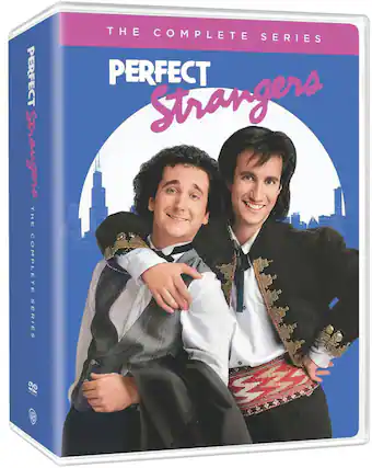 Front. Perfect Strangers: The Complete Series - DVD.