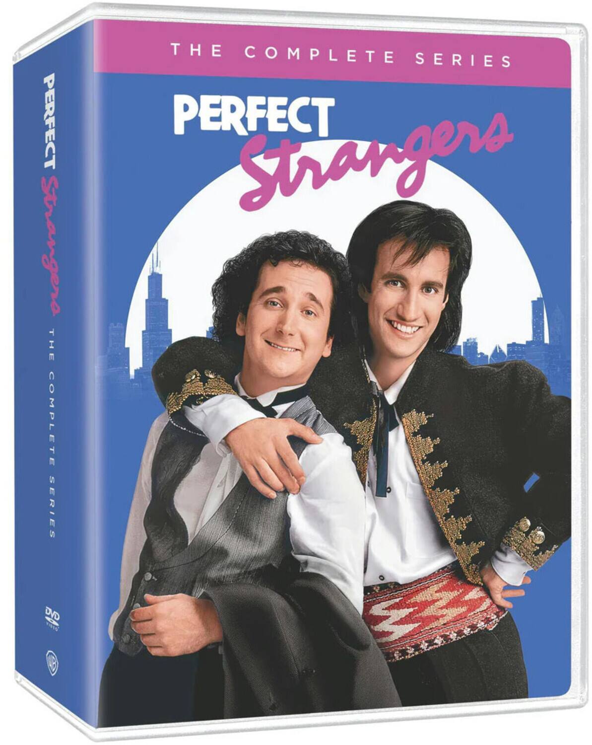 Front. Perfect Strangers: The Complete Series   - DVD.