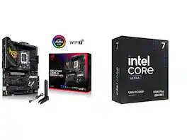 Newegg - Motherboard CPU Combo - ASUS ROG STRIX Z890-H GAMING WIFI Bundle with Intel BX80768270K