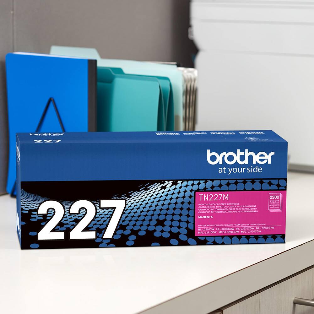 Aa HURSS V EAETIRR R 227 brother at your side TN227M 2300 ~ mu TELE CLLE UN AnTrIcA CARTOUCHE dE UEn COULEUR AuT ESEEMONE LARIUCHO L TONn A CRIE d ALTO NUMENTO LANTILM LE TLMENI COLORIDO LE AL.TO ELAESO MAGENTA 227 WOONt MPC-L3T10CW t1 m i- P HL-L3230CDW MFC-L3PS0COW VILIAR MA PaA WOLKTECJ-J uNd MPC-L3r70COW CUN Aen uso HL-L3GSK0COW