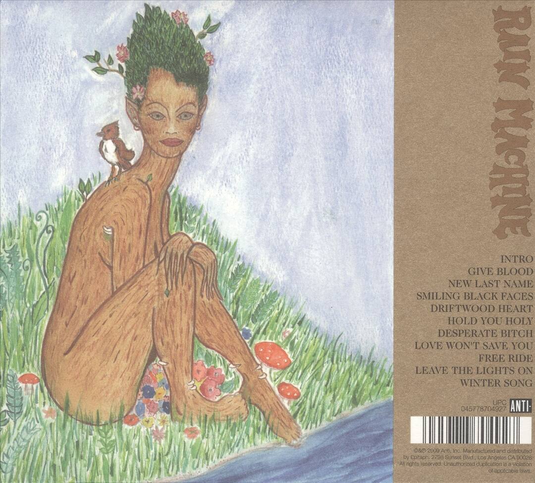 Back. Rain Machine [CD].