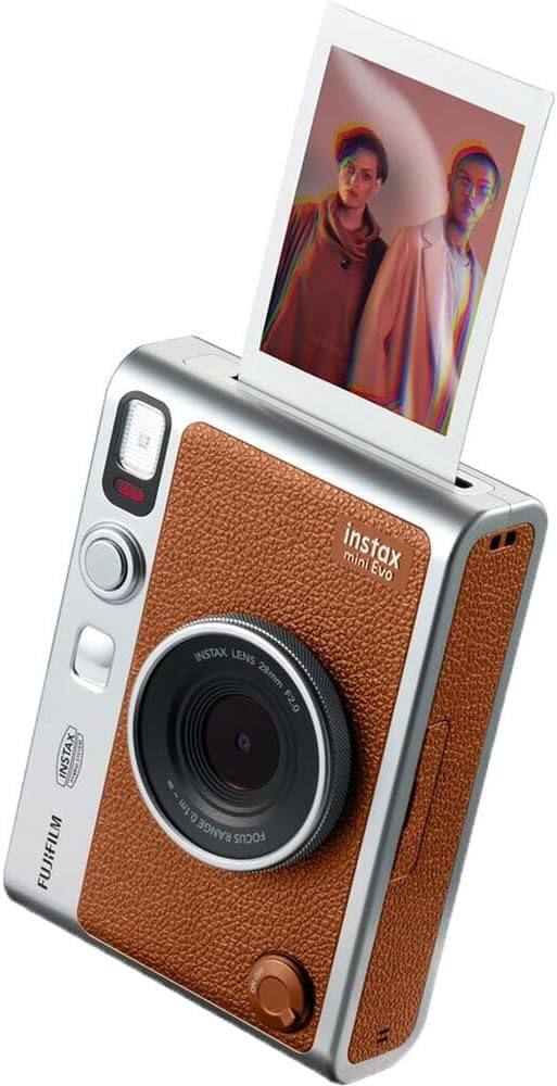 instax mini Evo INSTAX FUJIFILM INSTAX LENS 28mm F2.0 0.1m RANGE FOCUS