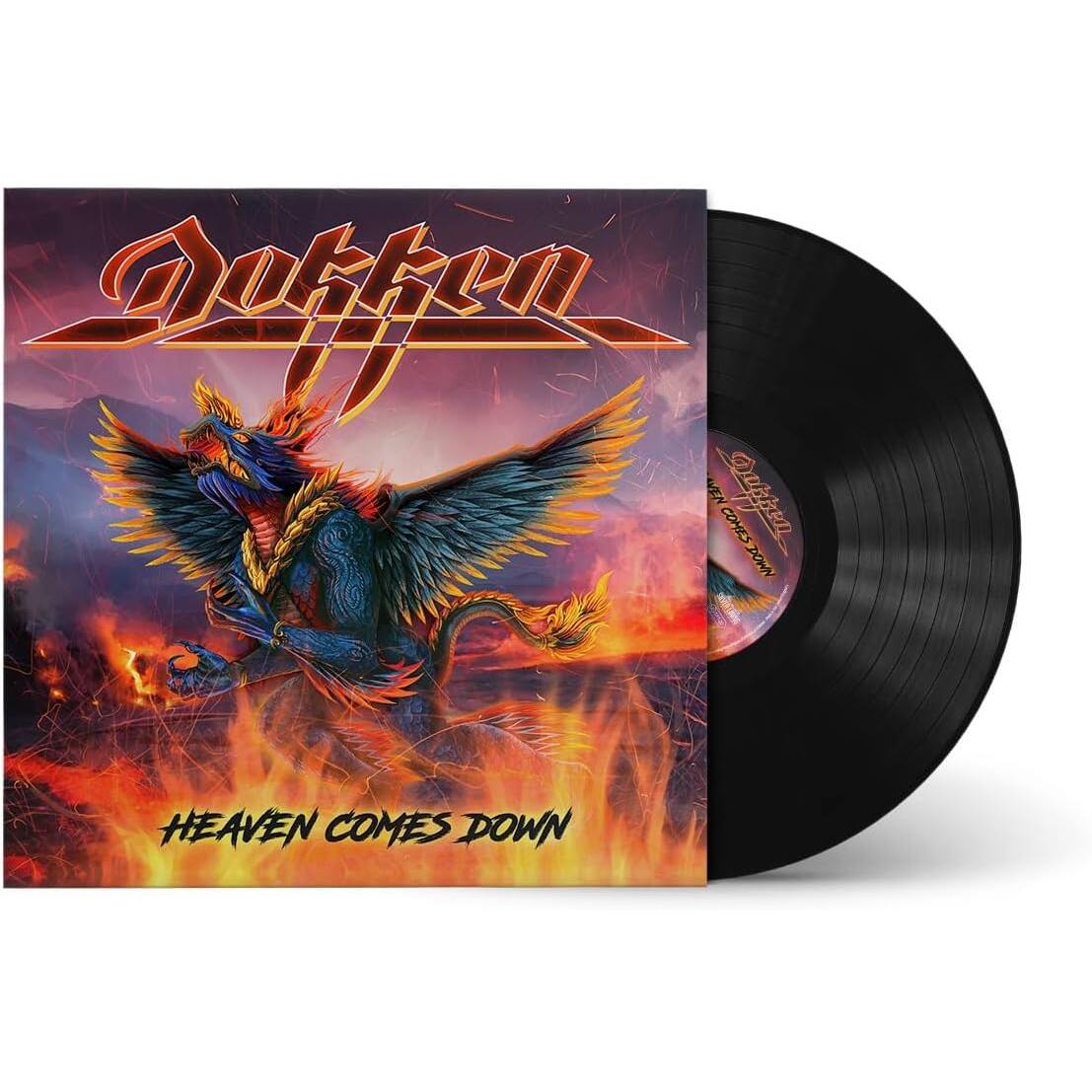 Front. Heaven Comes Down [LP].