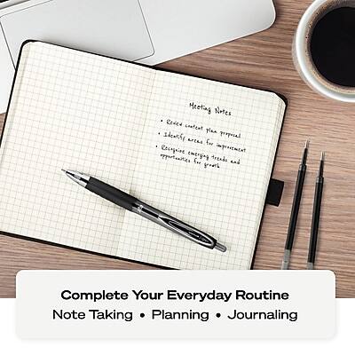 Meeting Notes  
- Reded content plan proposal  
- Identify areas for improvement  
- Recognize emerging trends and opportunities for growth  

Complete Your Everyday Routine  
Note Taking • Planning • Journaling