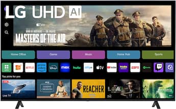 LG 55” Class UT70 Series LED 4K UHD Smart webOS TV (2024 LG 55” Class UT70 Series LED 4K UHD Smart webOS TV (2024