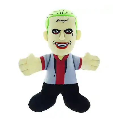 Front. DC Comics - DC Suicide Squad 7" Joker Plush Figure - Multi-Color.
