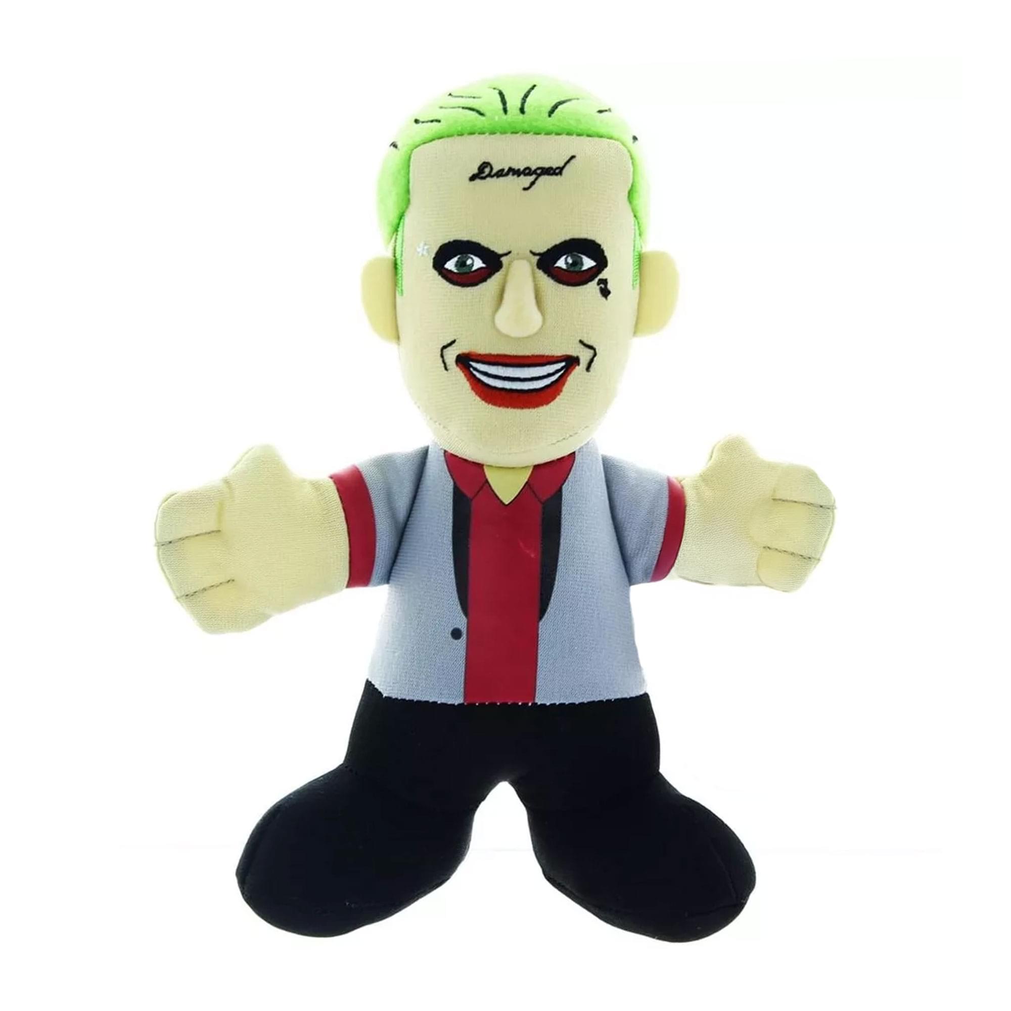 Front. DC Comics - DC Suicide Squad 7" Joker Plush Figure - Multi-Color.