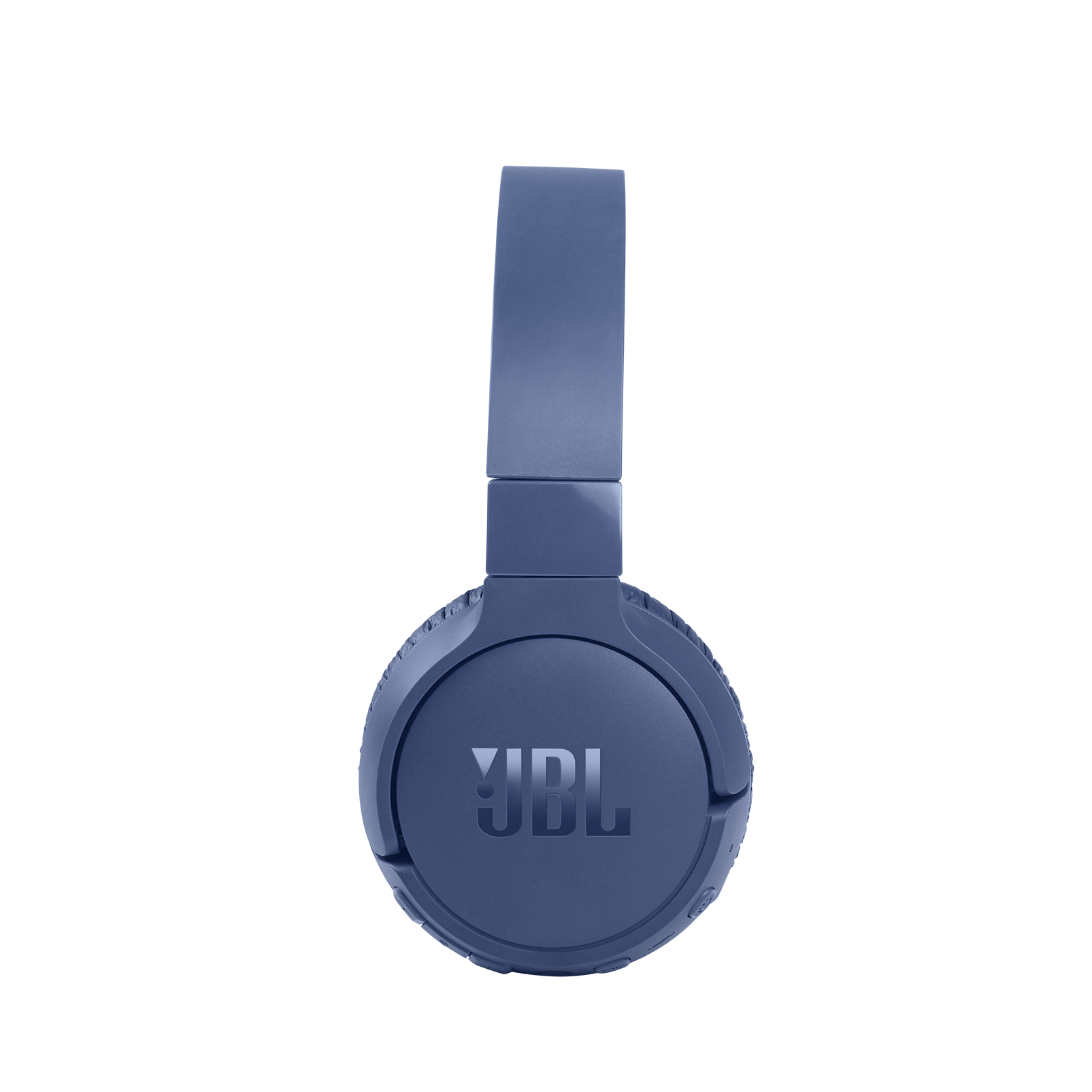 Left. JBL - Tune 660NC On-Ear Noise Cancelling Wireless Headphones - Blue.