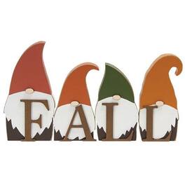 BreeBe - *4/Set "FALL" Gnome Sitters - Multi