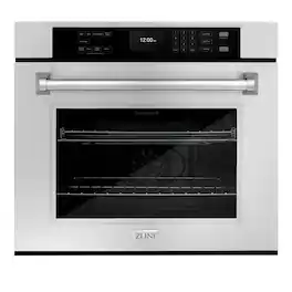 ZLINE - 30 in. Professional True Convection Single Wall Oven with Air Fry and Self Clean - Stainless Steel