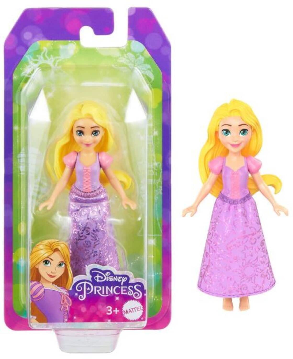 Mattel - Disney Princess Small Doll Rapunzel - COLLECTABLES - Multicolor
