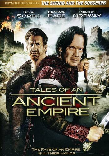 Front. Tales of an Ancient Empire   - DVD.