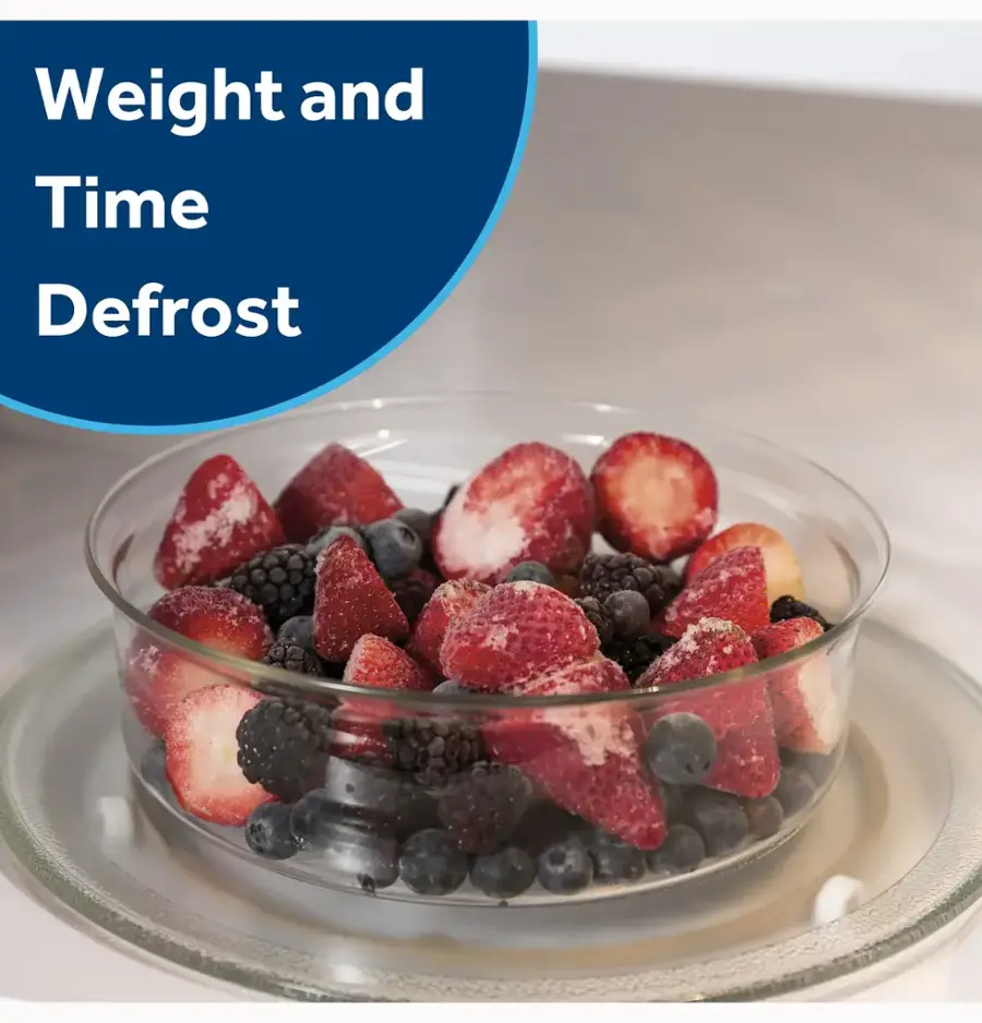 Weight and Time Defrost