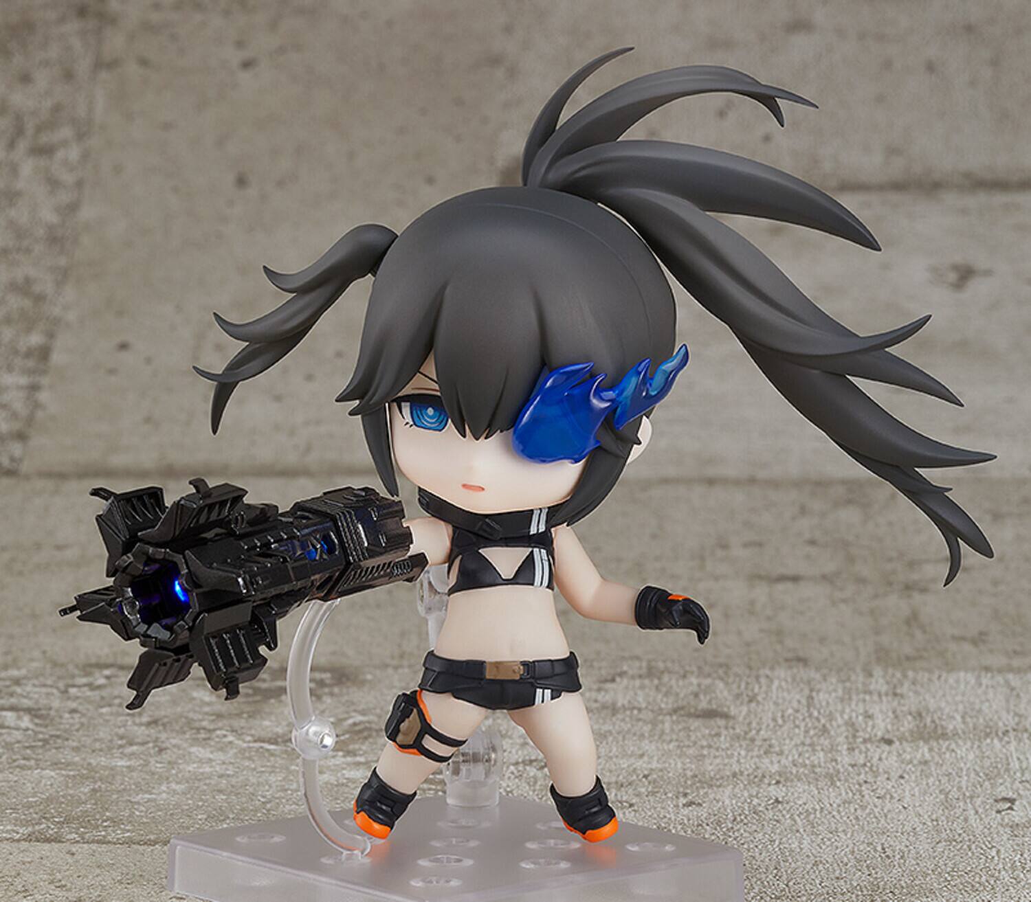 Alt View 1. Good Smile Company - Good Smile Company - Black Rock Shooter: Dawn Fall -  Empress Nendoroid Action Figure   - Collectibles - Multicolor.