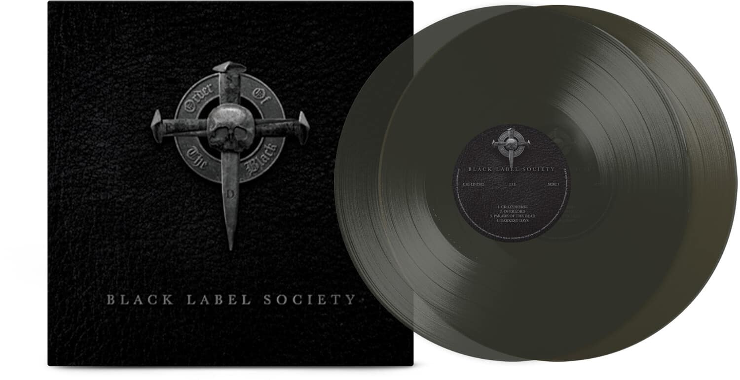 Black Label Society - Order of the Black - Black Ice   - VINYL LP price history on PriceWatchPro