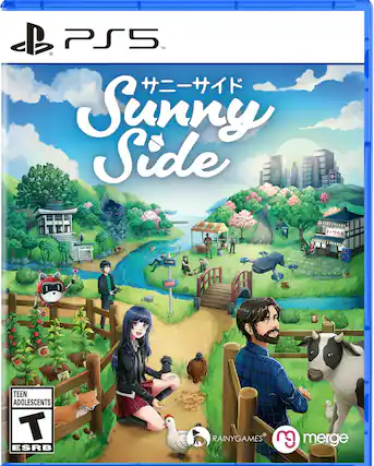 "PS5 Sunny Side N 2. Teen Adolescents ESRB Rainy Games merge". - T (Teen 13+)