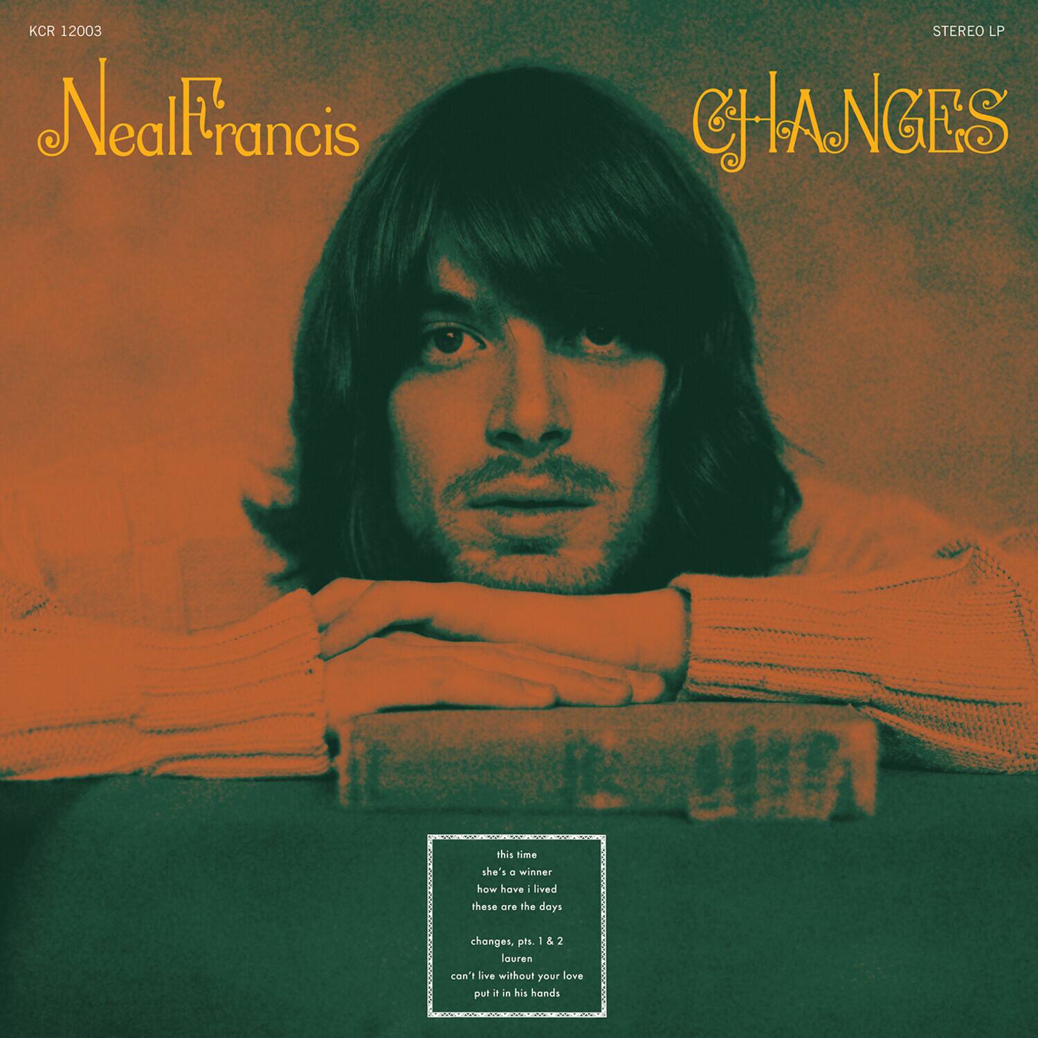 Neal Francis - Changes - VINYL LP