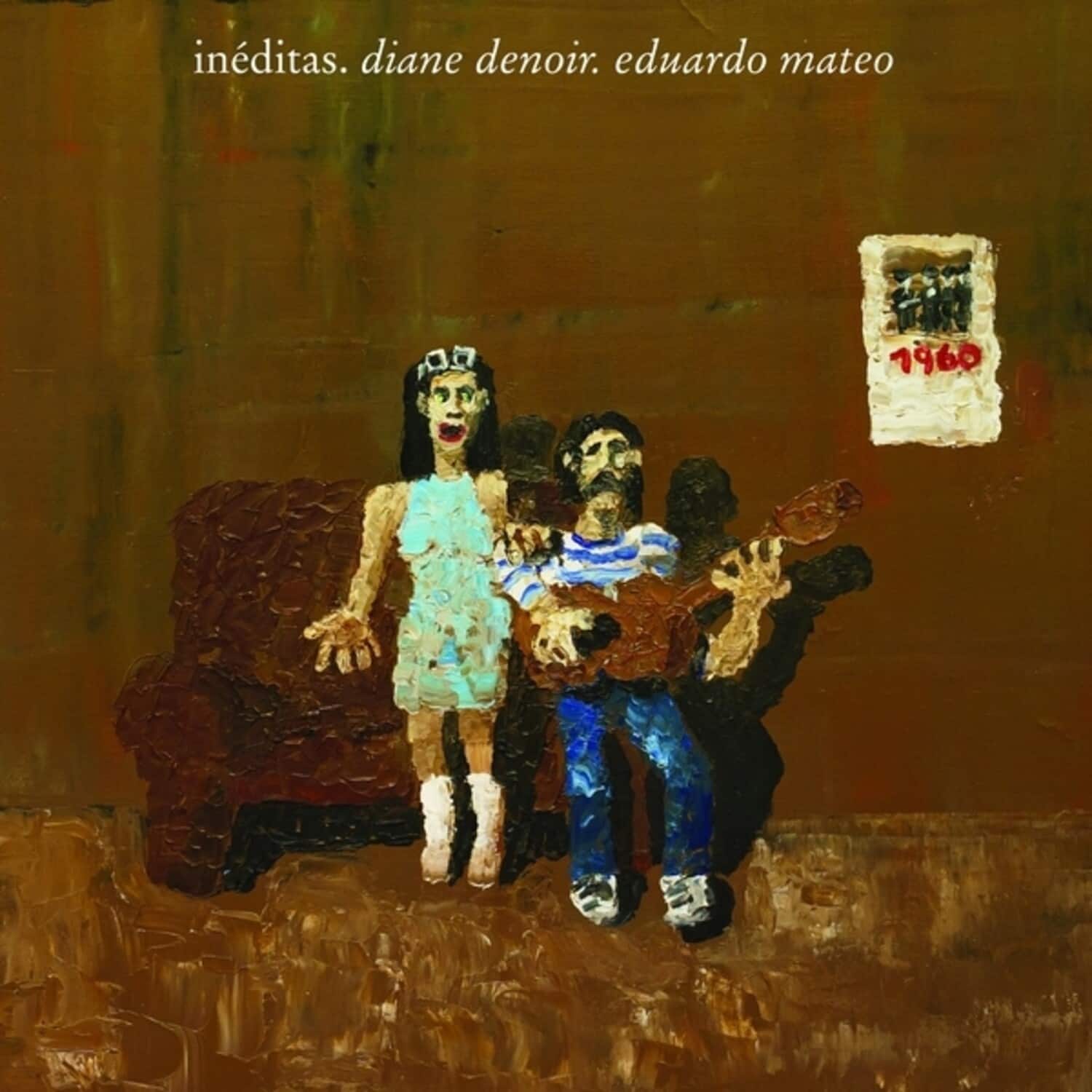 Denoir,Diane / Mateo,Eduardo - Ineditas  - VINYL LP