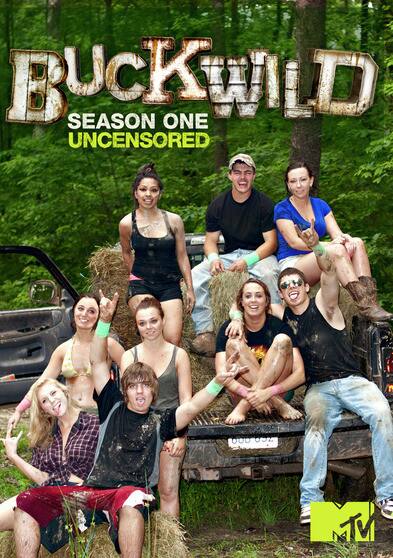 Front. Buckwild: Season 1 Uncensored - DVD .
