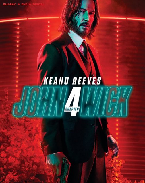 John Wick Chapter 4 Includes Digital Copy Blu Raydvd 2023 Best Buy 