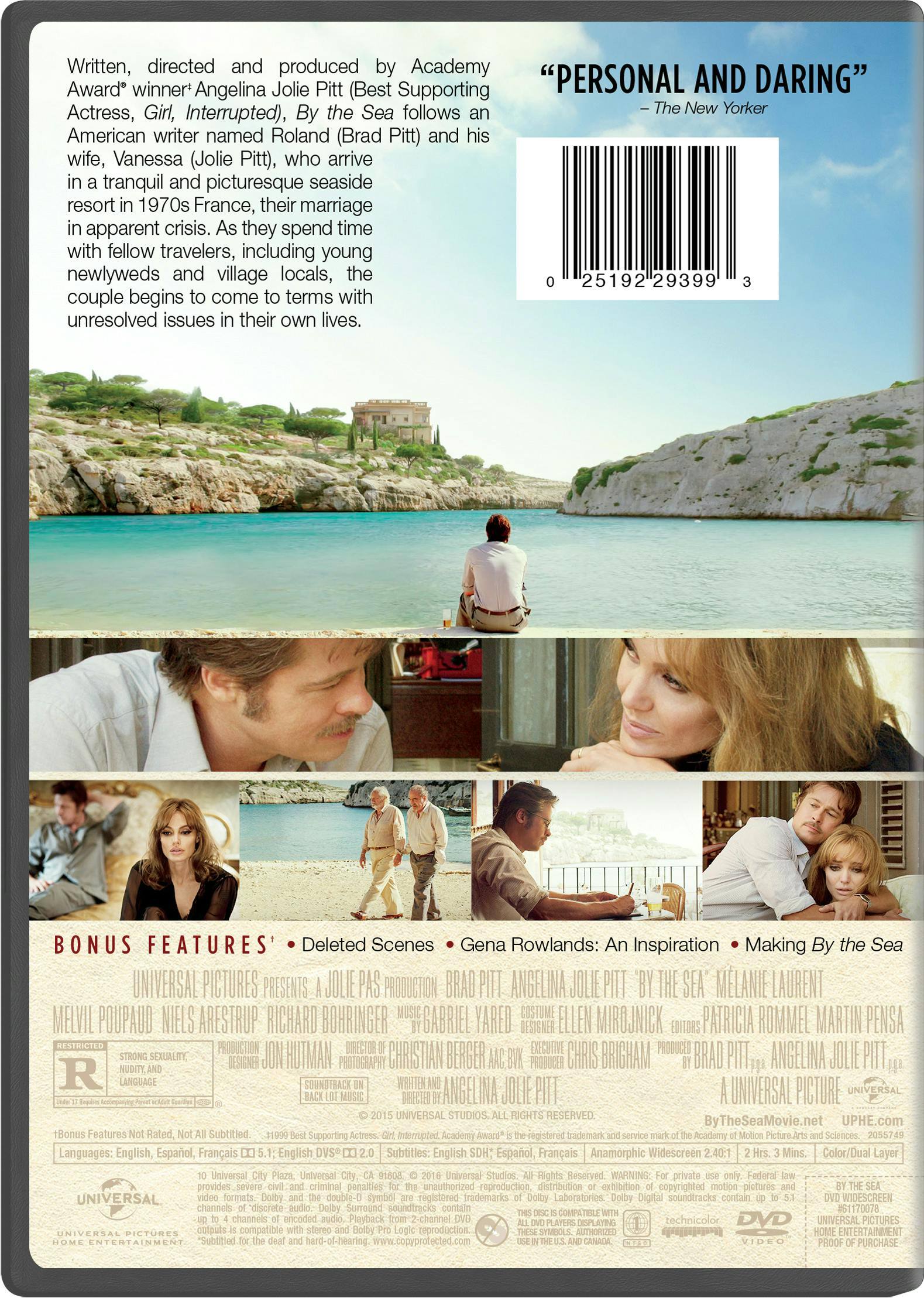 By the Sea [DVD] [Standard] - Best Buy
