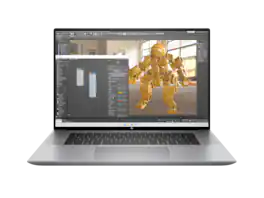 HP - ZBook Studio 16" G11 Mobile Workstation PC Wolf Pro Security Edition NVIDIA - Silver