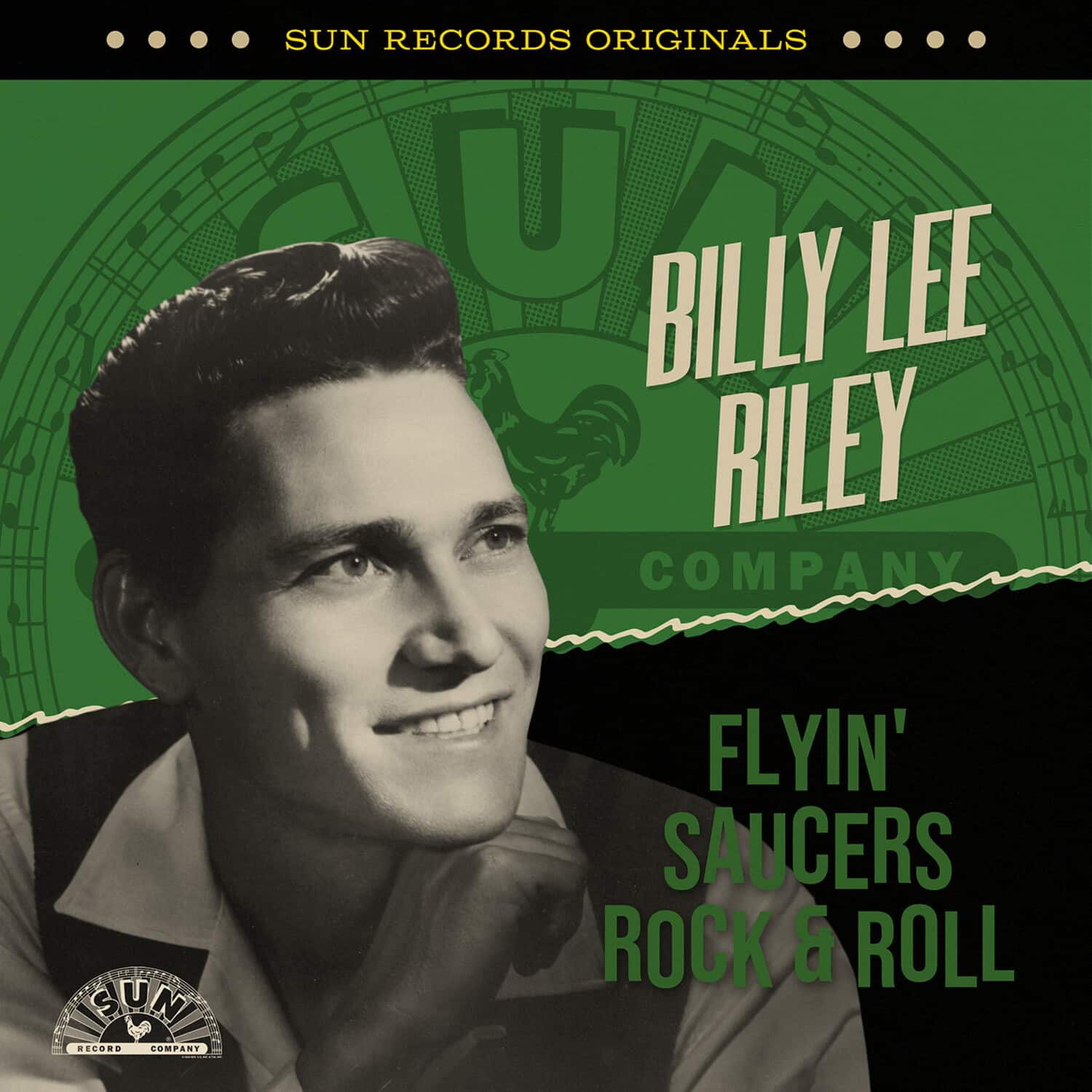 Billy Lee Riley - Sun Records Originals: Flyin' Saucers Rock & Roll  - COMPACT DISCS