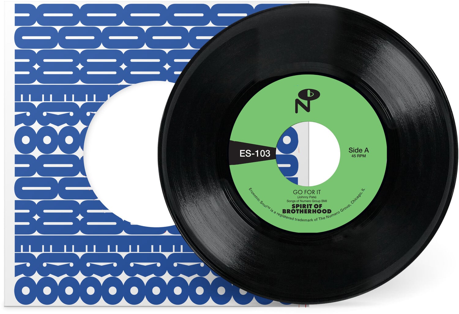 Spirit of Brotherhood - Go for It B/W Spirit of Brotherhood   - 7-INCH SINGLE [7 inch Vinyl Disc] price history on PriceWatchPro