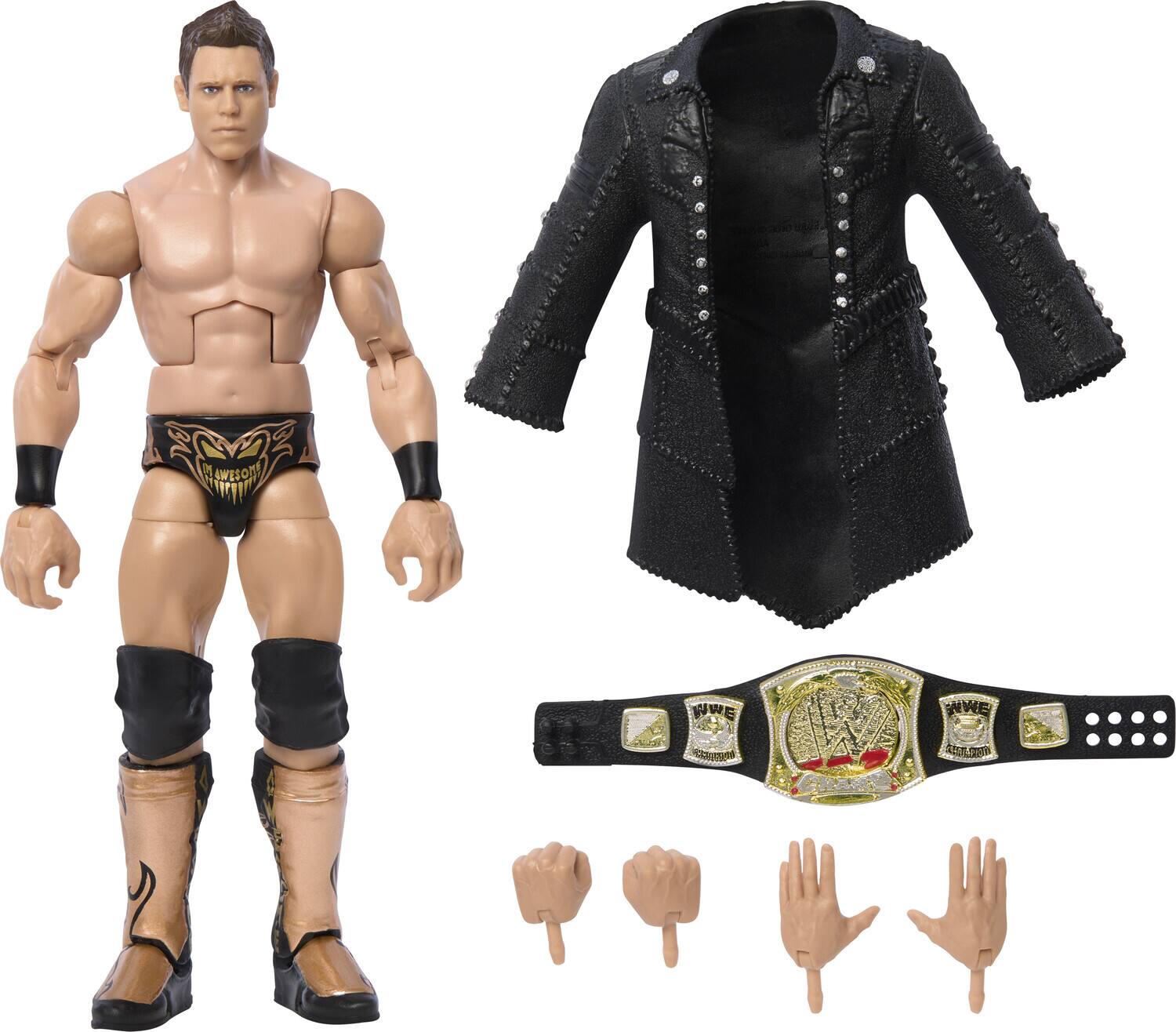 Mattel Collectible - WWE Elite Collection: Greatest Hits 6" The Miz Action Figure - COLLECTIBLES