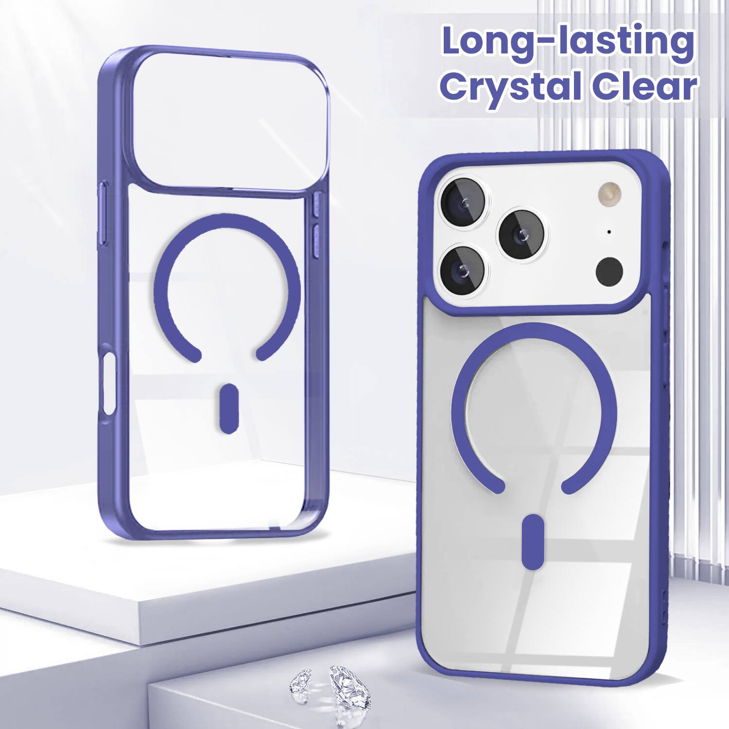 Long-lasting Crystal Clear