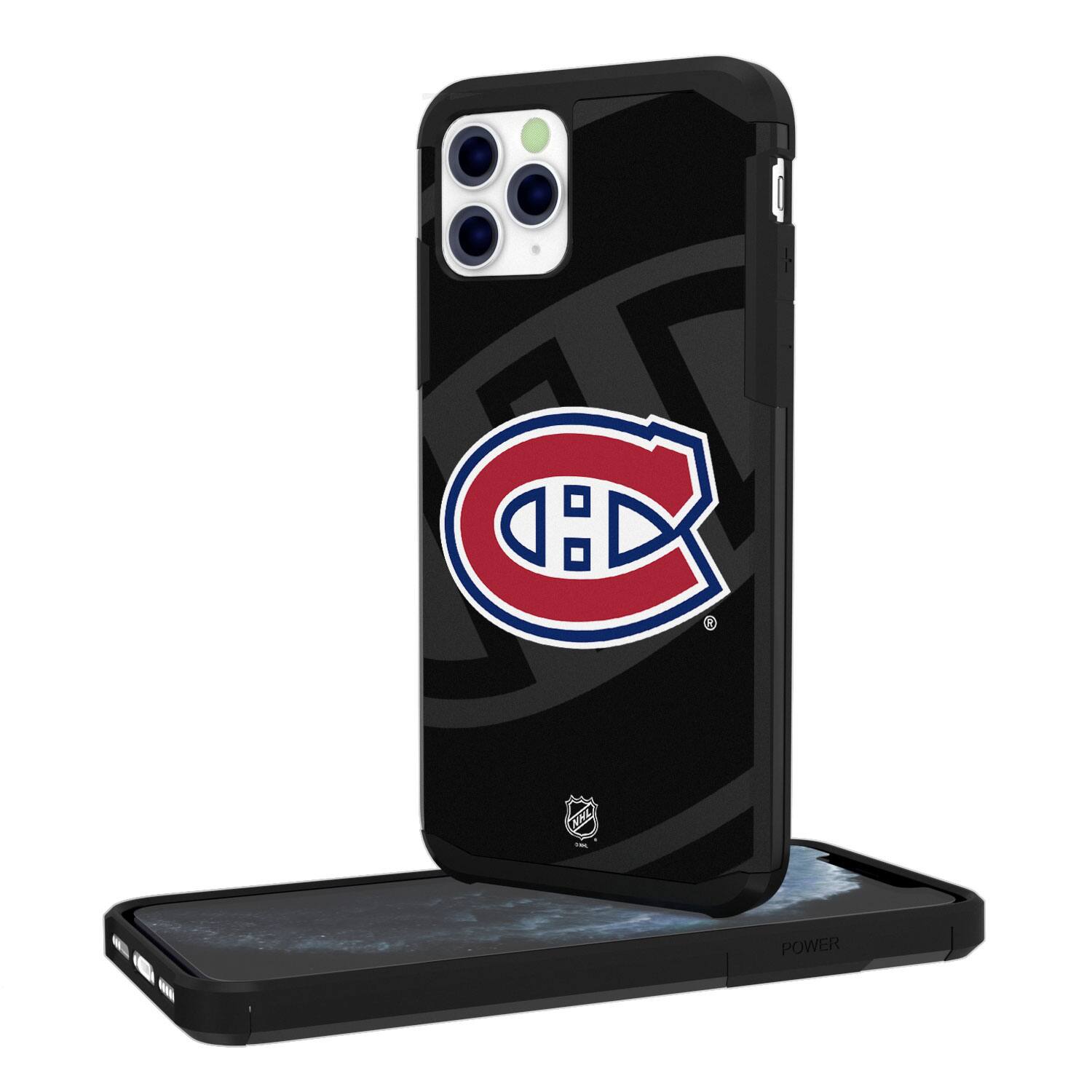 Keyscaper - NHL - Montreal Canadiens iPhone Mono Tilt Rugged Case - 14 Pro Max - Multicolor price history on PriceWatchPro