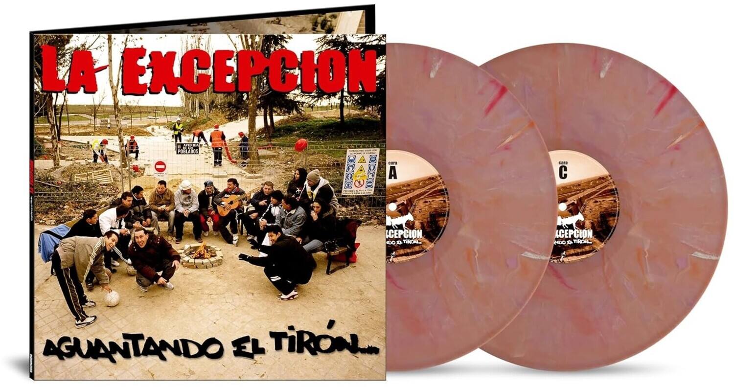 La Excepcion Aguantando El Tiron Splatter Vinyl VINYL LP - Best Buy