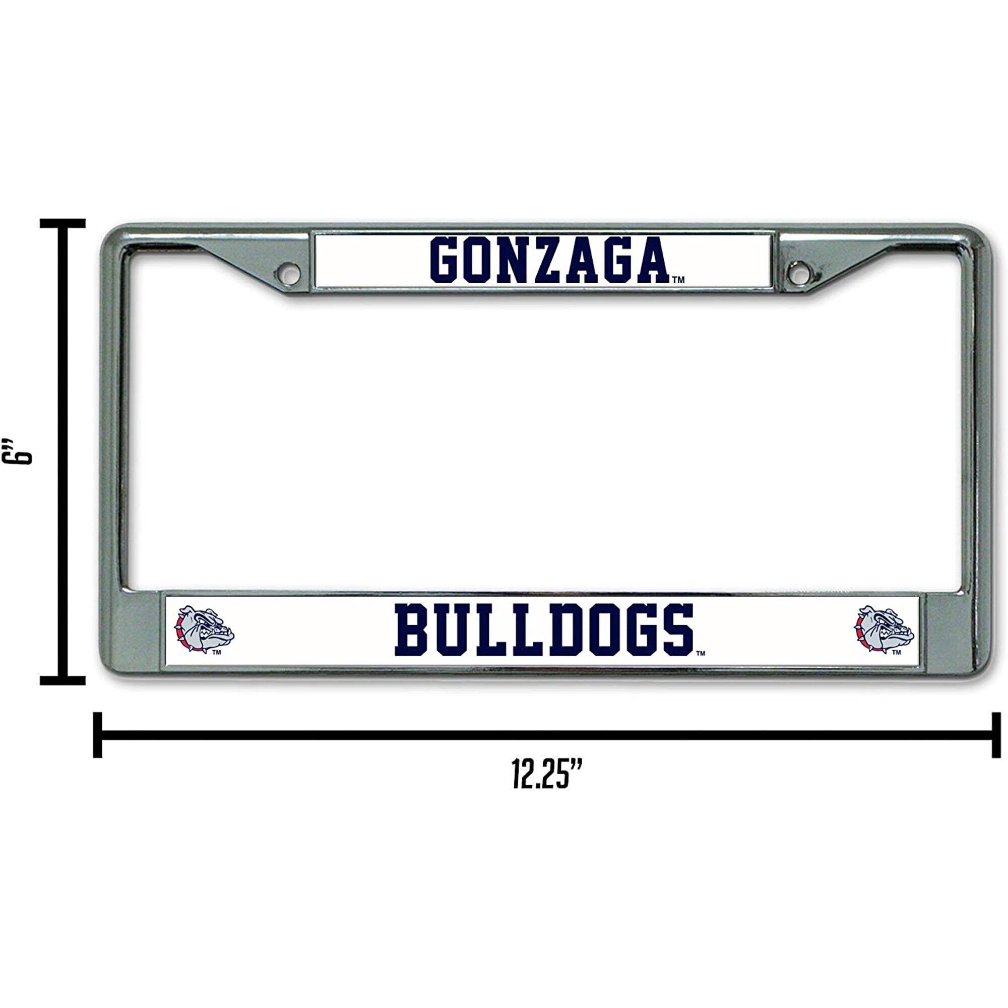GONZAGA  
BULLDOGS  

12.25"
