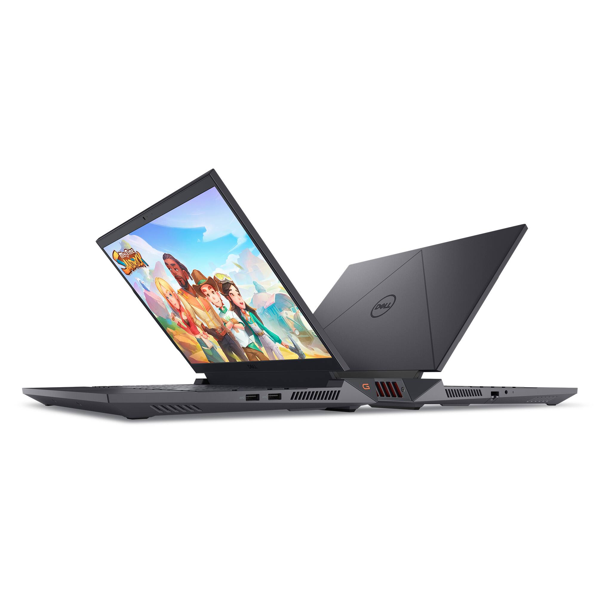 Alt View 14. Dell - G15 15.6" Gaming Laptop - AMD Ryzen 7 7840HS - NVIDIA GeForce RTX 4060 - 16GB Memory - 512GB SSD - Dark Shadow Gray.