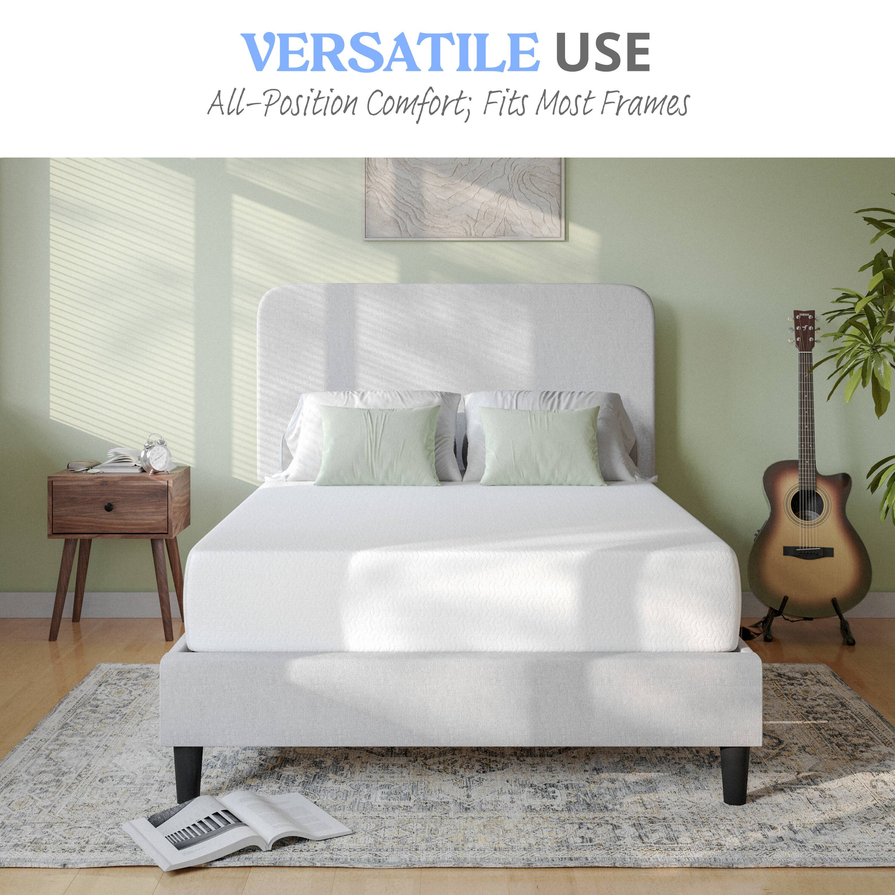 VERSATILE USE  
All-Position Comfort; Fits Most Frames