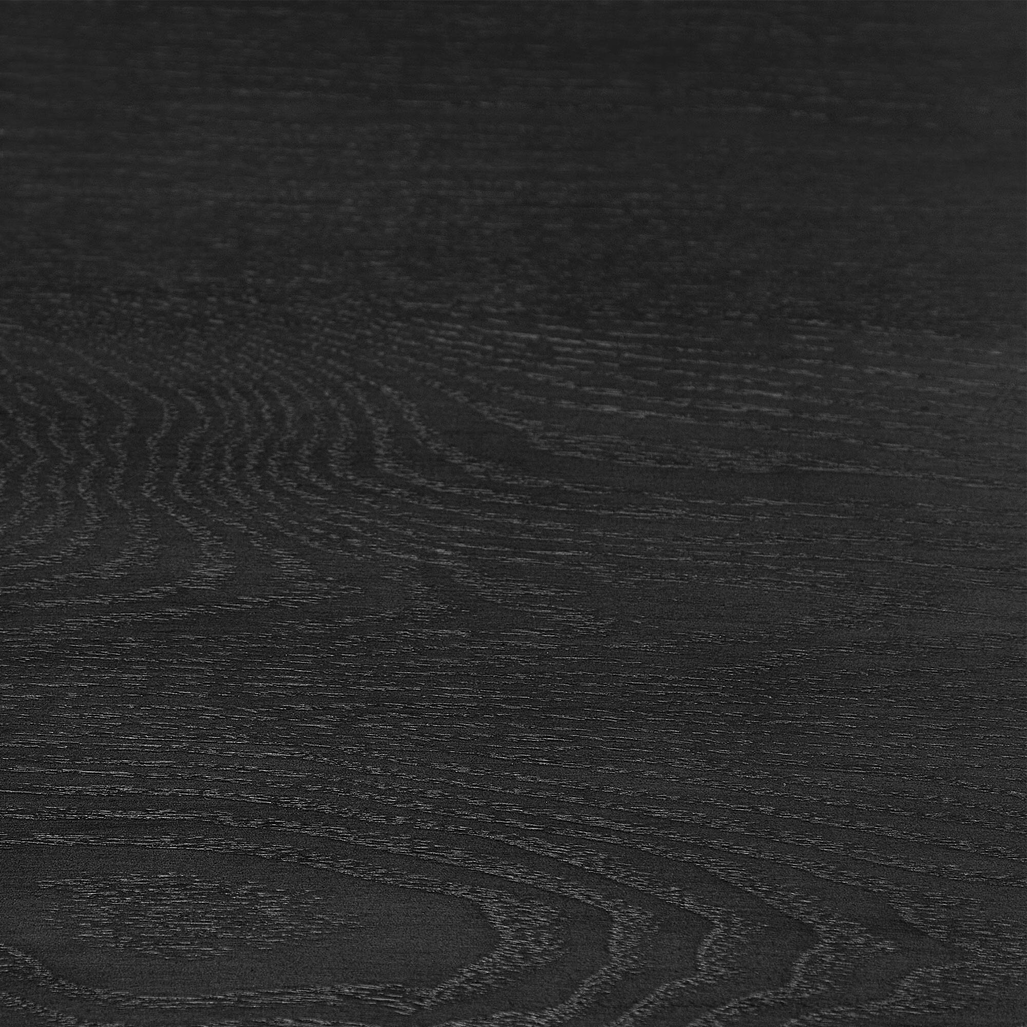 Alt View 7. Tiramisubest - 94" Extendable Wooden Dining Table for 6 Persons,Mid Century Modern Long Expandable Curved Dining Table,Dark Oak - Dark Oak.