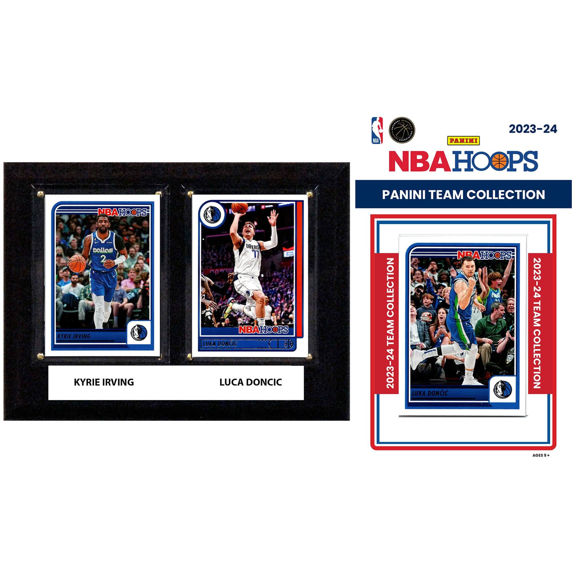 "C&I Collectibles - Dallas Mavericks 6"" x 8"" Player Plaque & 2023-24 Team Trading Card Set - Multicolor" price history on PriceWatchPro