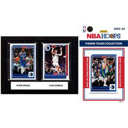 C&I Collectibles - Dallas Mavericks 6" x 8" Player Plaque & 2023-24 Team Trading Card Set - Multicolor