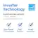 Inverter Technology ENERGY STAR Automatically adjusts + High speed + Quieter operation Less Power Fast Cooling Quiet Operation