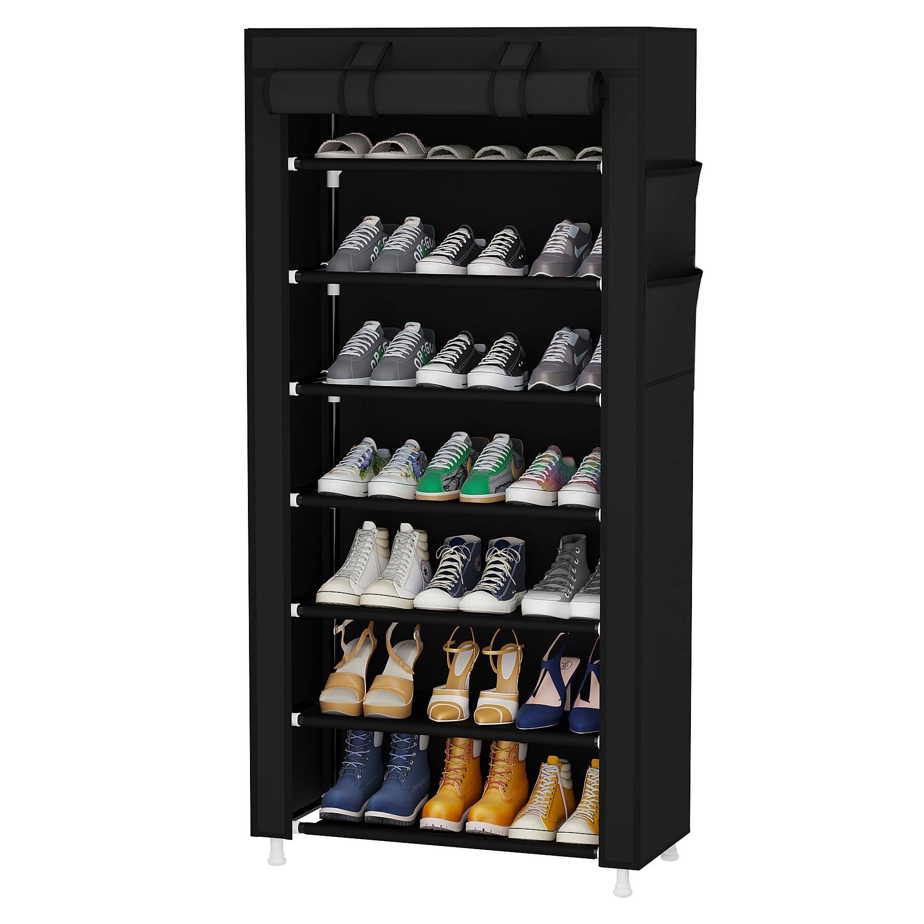 Black 7-tier(23.62"W)