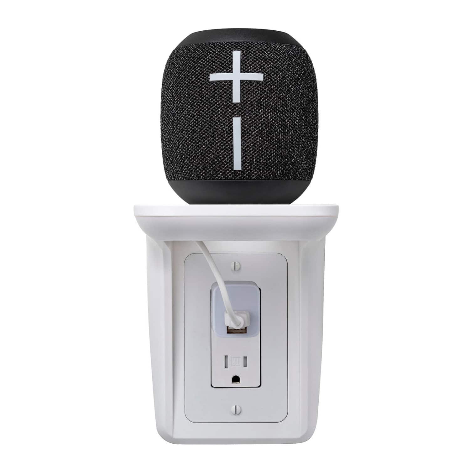 Ultimate Ears WONDERBOOM 2 Portable Speaker with Wall Shelf and